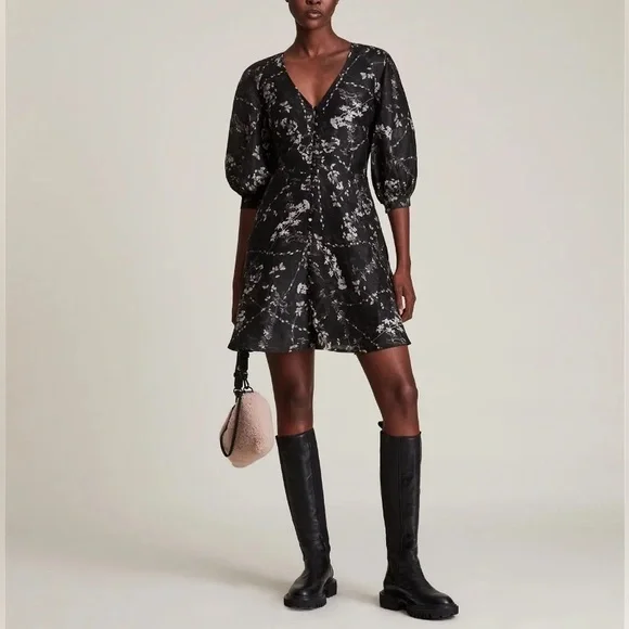 freya mini dress black FREYA MINI SKIRT